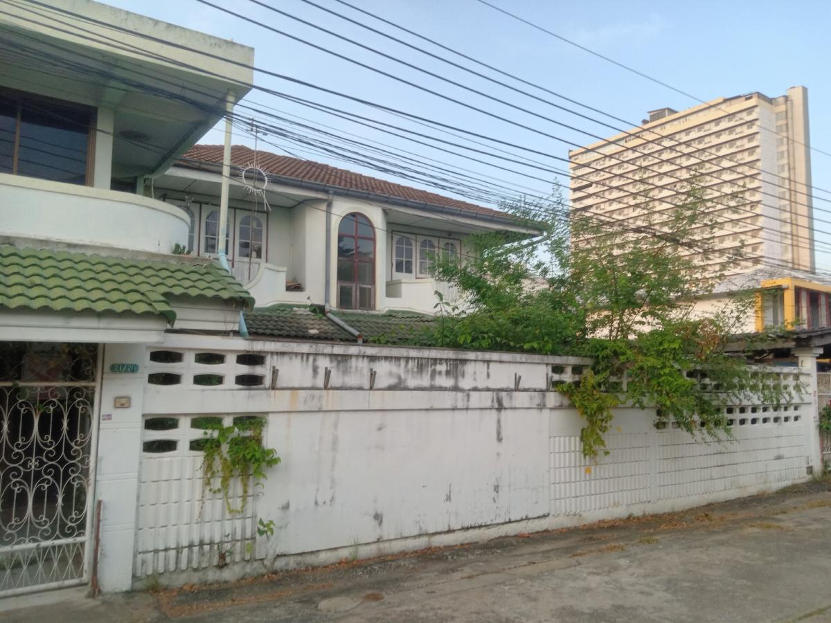 For SaleHouseBangna, Bearing, Lasalle : Urgent sale!! Cheap, house with land, Soi Bangna 14