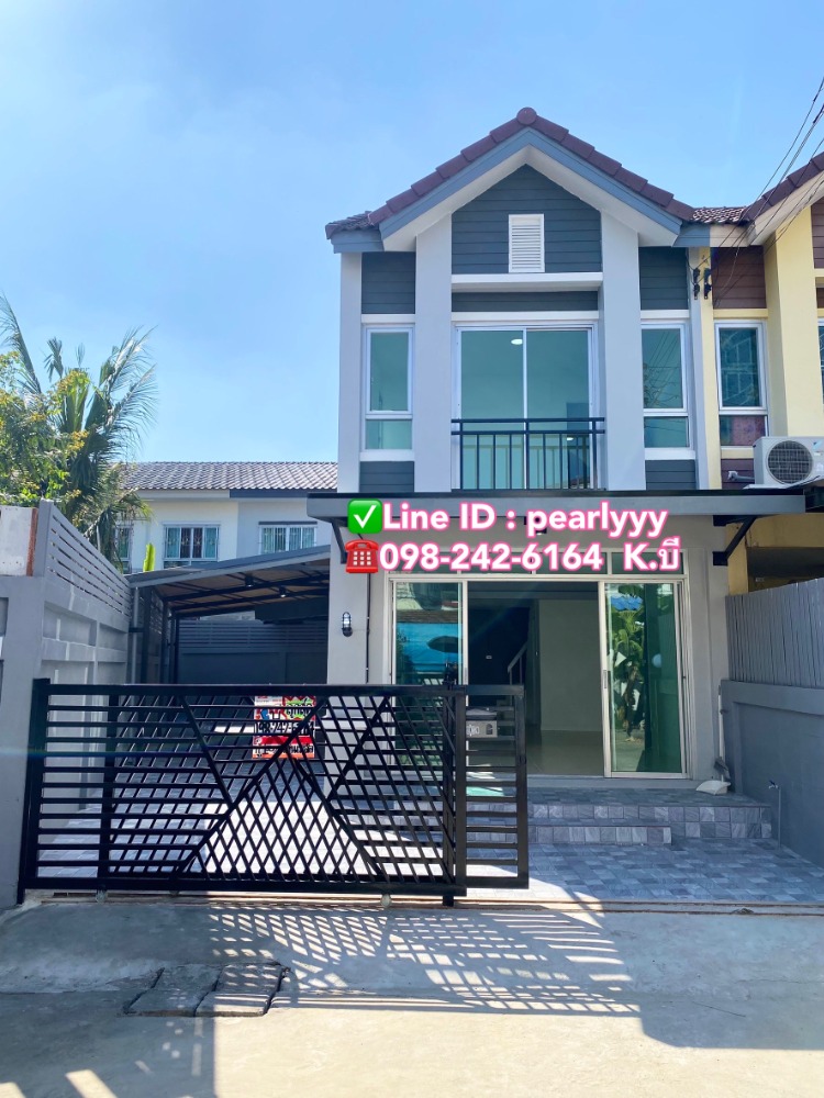 For SaleTownhouseNawamin, Ramindra : 😍 Selling Glory House, Ram Intra Road 65, Soi 2-2, selling 2-storey corner townhouse, cheap price 😍