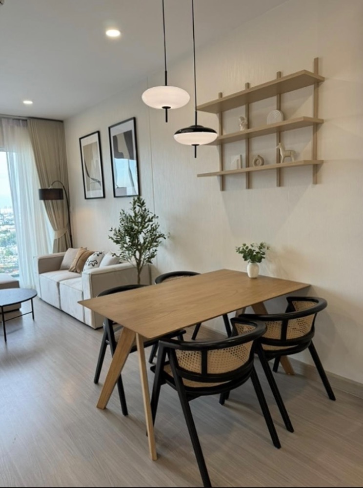 For RentCondoSiam Paragon ,Chulalongkorn,Samyan : For rent Supalai Premier Si Phraya - Sam Yan, 2 bedrooms, beautiful, ready to move in, near MRT Hua Lamphong. Interested, add Line @841qqlnr