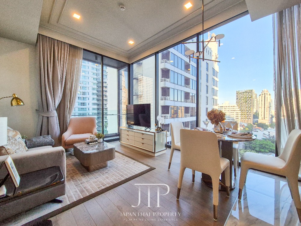 ให้เช่าคอนโดสุขุมวิท อโศก ทองหล่อ : *Celes Asoke*  75sq.m 2bed corner unit to rent in Asoke area