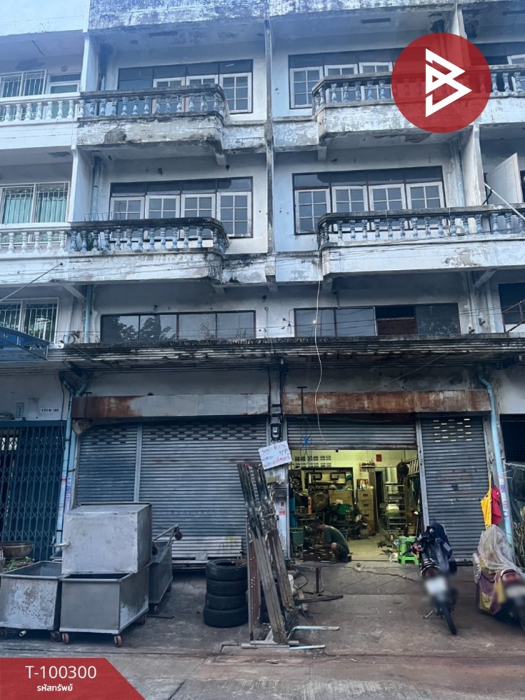 For SaleShophouseBang kae, Phetkasem : Urgent sale, commercial building, Bang Khae, 2 units, Phasi Charoen, Bangkok