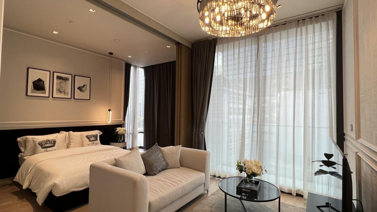 For SaleCondoSilom, Saladaeng, Bangrak : 💫ASHTON SILOM 💫Luxury Condo, fully furnished, model room 1 Bedroom XL