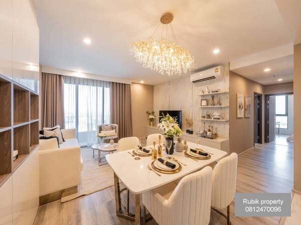 ให้เช่าคอนโดอ่อนนุช อุดมสุข : 🏡 Luxury Condo for Rent – Ideo Mobi Sukhumvit 66 🏡 (RB565)