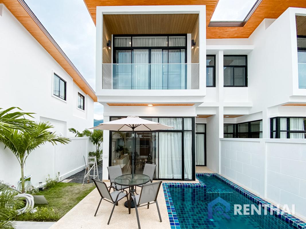 For SaleHousePhuket : Splendid 3bed Villa in Phuket, Goldena Twin with Exclusive Facilities