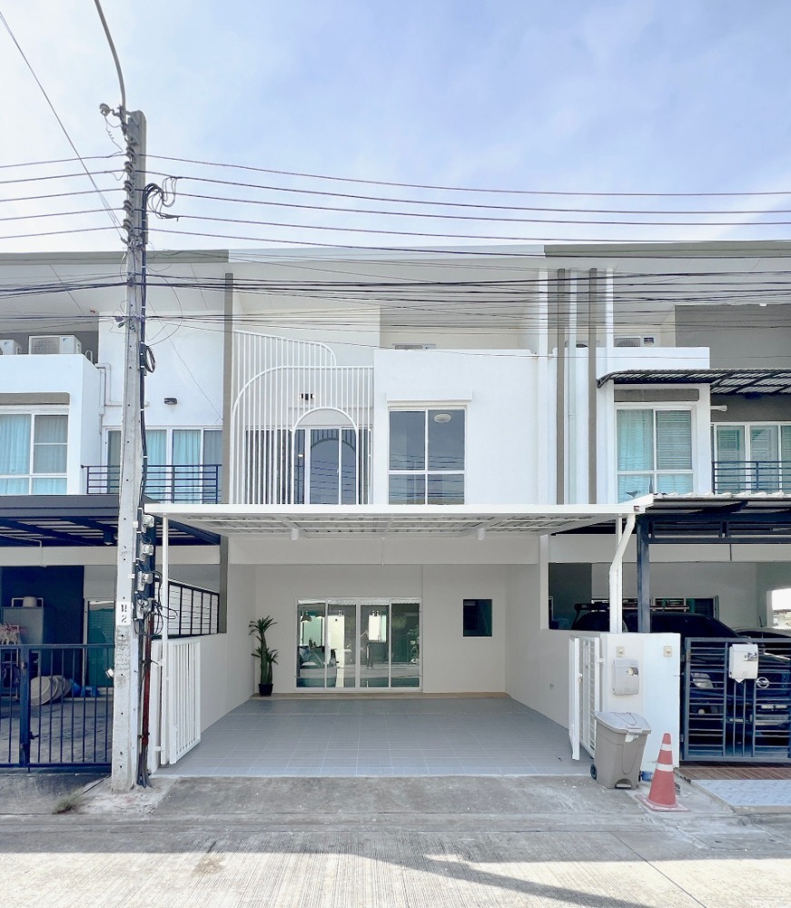 For SaleTownhouseRattanathibet, Sanambinna : City Sense Rattanathibet - Liang Mueang Non / 3 Bedrooms (SALE), City Sense Rattanathibet - Liang Mueang Non / 3 Bedrooms (SALE) GAMET547