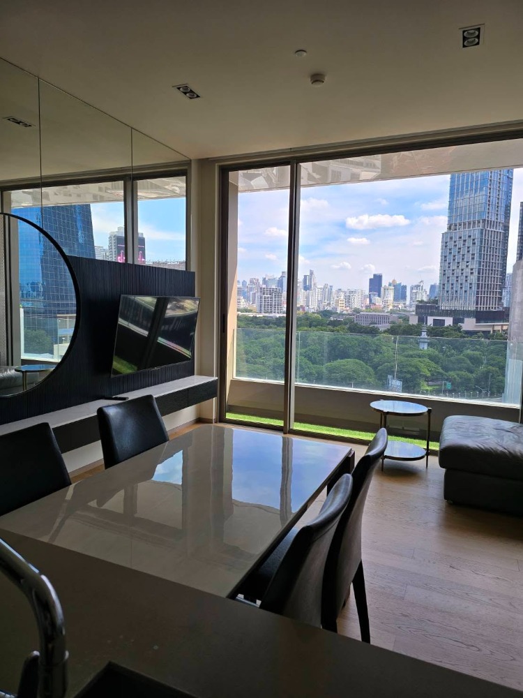 For RentCondoSilom, Saladaeng, Bangrak : For Rent: Condo, Saladaeng One, 1 Bedroom /1 Bathroom *Fully Furnished /High Floor /Lumpini Park View & Ready to move in*