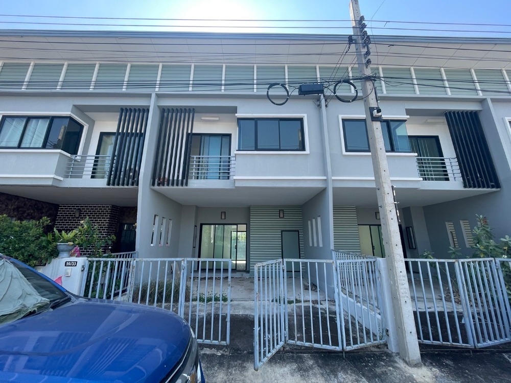 For SaleTownhomeNonthaburi, Bang Yai, Bangbuathong : Townhouse for sale, Laphawan Deena Village 23