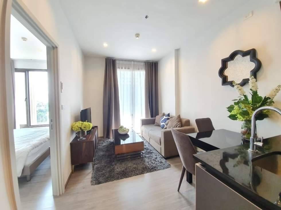 For SaleCondoWongwianyai, Charoennakor : Condo for sale Nye by Sansiri 1 bedroom, beautifully decorated, fully furnished, near BTS, near ICon Siam, sold with tenants until January 2025, suitable for living and investment.