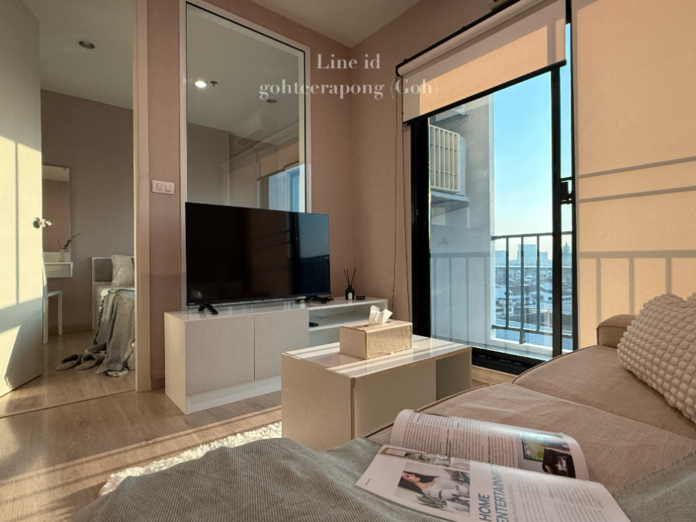 For RentCondoThaphra, Talat Phlu, Wutthakat : Condo for rent: The Parkland Phetkasem-Thapra, near MRT Tha Phra, only 400 meters (special room plan, only 1 room per floor)