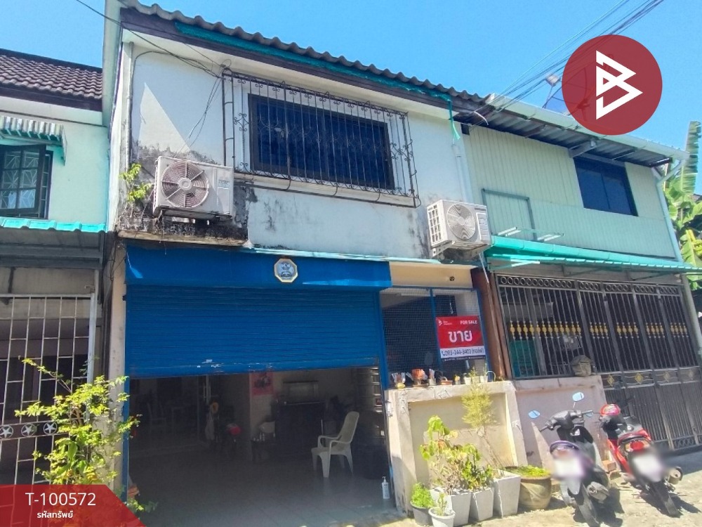 For SaleTownhouseChanthaburi : Townhouse for sale, 2 floors, area 16.8 sq m, Bang Khacha, Chanthaburi