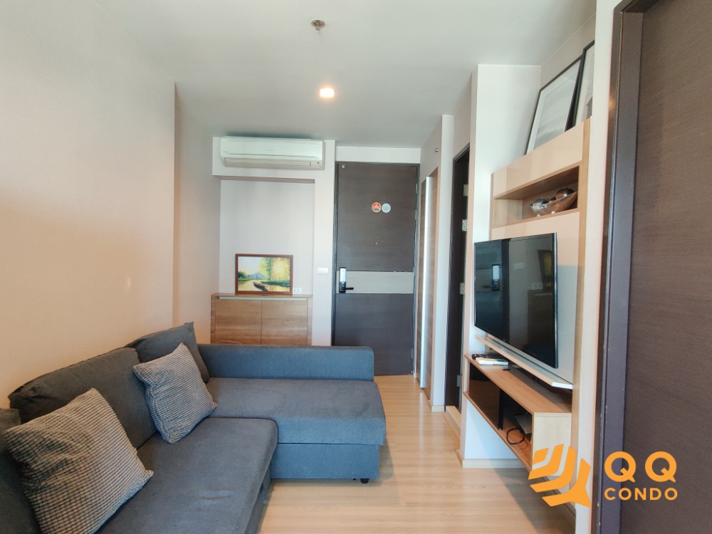 For RentCondoSathorn, Narathiwat : 🏬 For Rent Rhythm Sathorn  1Bed, 35 sq.m., Beautiful room, fully furnished.