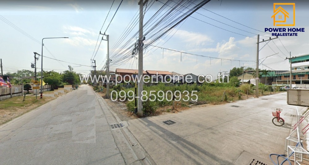 For SaleLandPathum Thani,Rangsit, Thammasat : Vacant land 174 sq.wa. Bang Phun, near Soi Wat Prem Prachakon, Workpoint