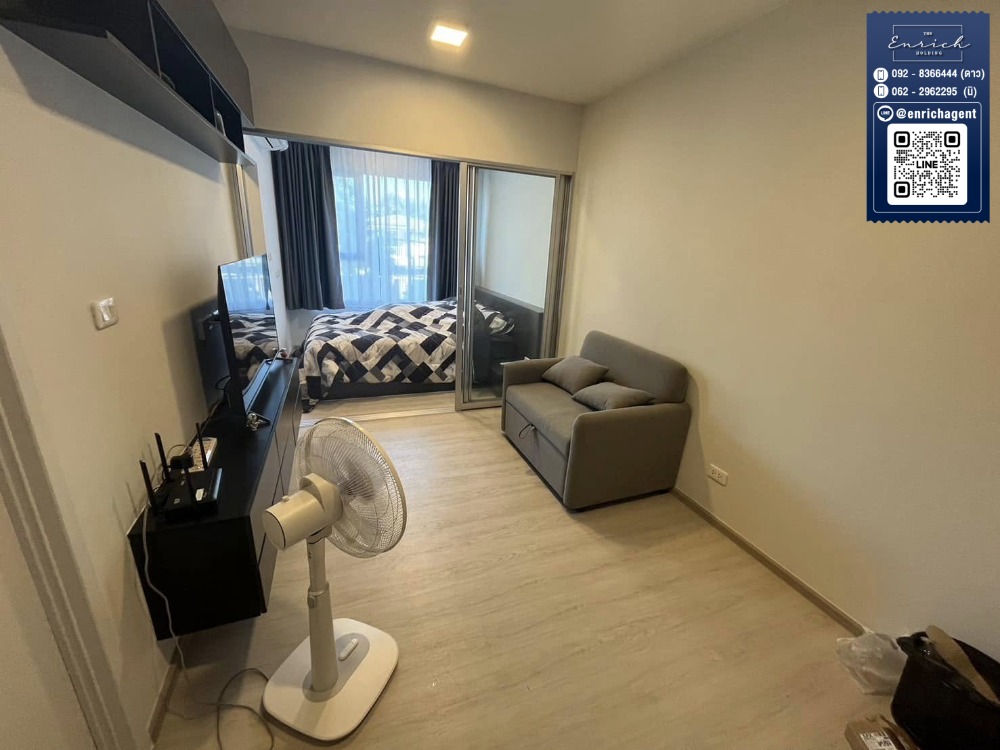 For RentCondoOnnut, Udomsuk : 💙For rent Plum Condo Sukhumvit 62, beautiful room, fully furnished, BTS Bang Chak💙 Call 092-8366444 Dao // Line id : @enrichagent