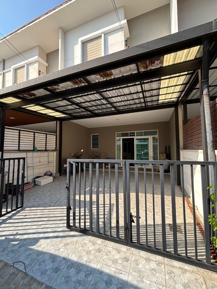 For RentTownhouseSamut Prakan,Samrong : Townhome near Mega Bangna Townhome 2storey for Rent at Casa City Bangna project (Casa City Bangna), near Mega Bangna 2km.❤️❤️