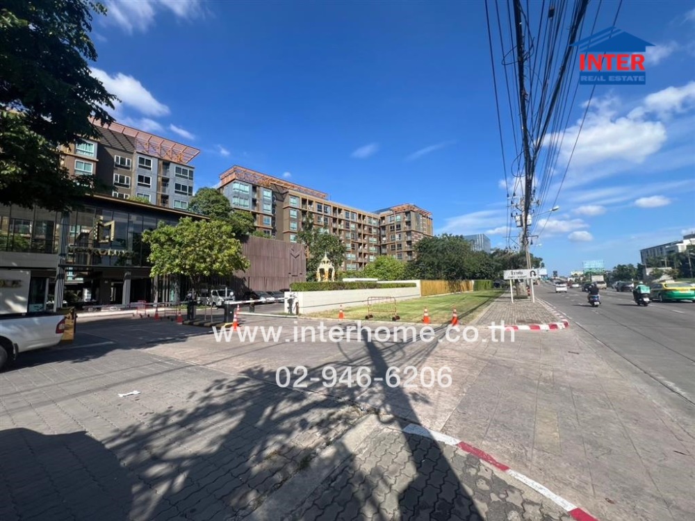 For SaleCondoKasetsart, Ratchayothin : Condominium 28 sq.m. Metrolux Kaset near BTS Kasetsart University, Prasertmanukit Road, Phahonyothin Road, Ngamwongwan Road, Chatuchak District, Bangkok