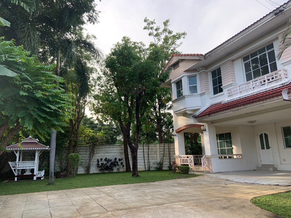 For SaleHouseNawamin, Ramindra : Empty house, good condition, ready to move in ✨ Single house, Manthana Watcharapol - Ramintra 2 / 3 bedrooms (for sale), Manthana Watcharapol - Ramintra 2 / Detached House 3 Bedrooms (FOR SALE) TAN735