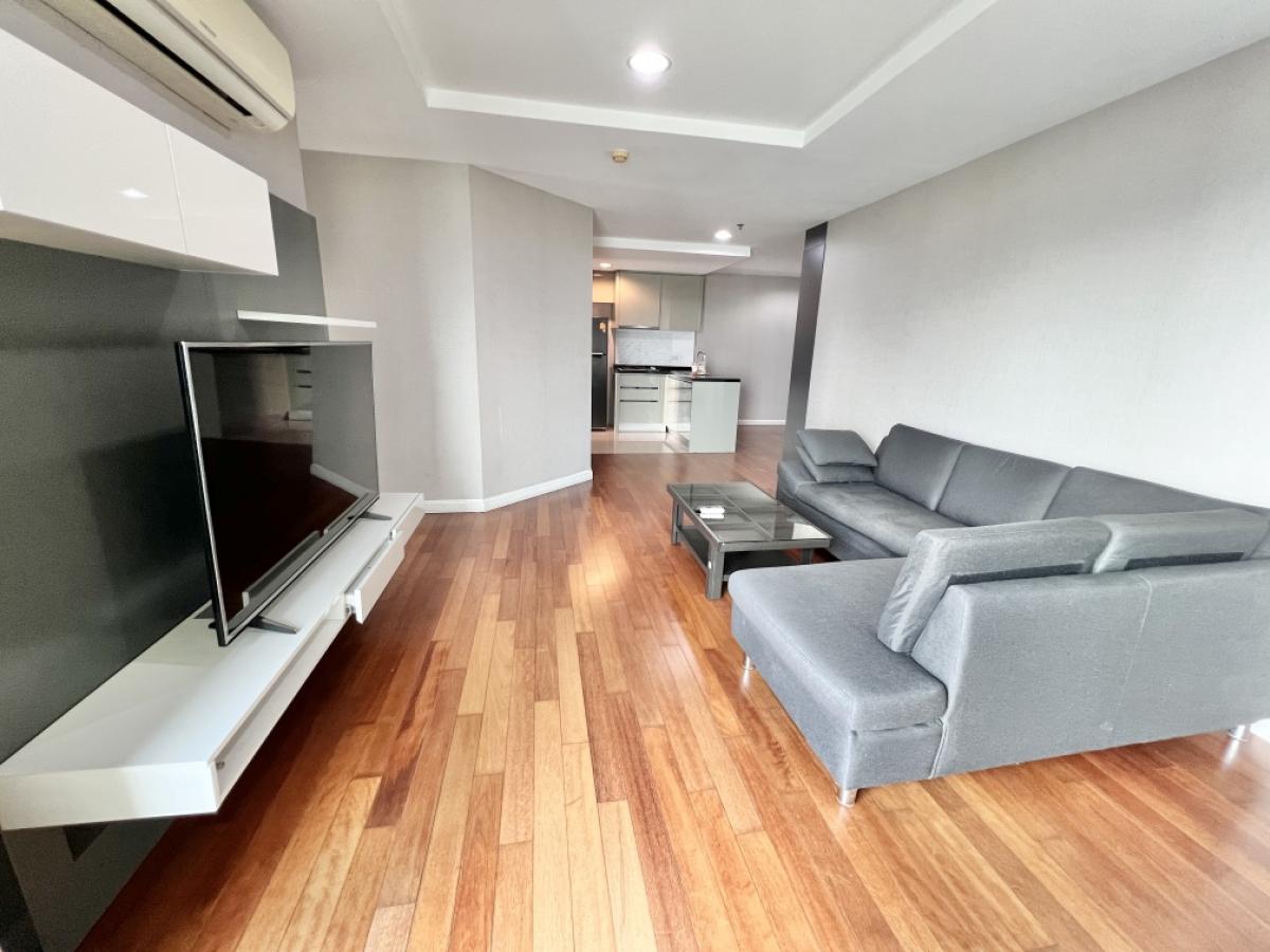 For RentCondoRama9, Petchburi, RCA : FOR EENT AND READY TO MOVE IN CONDO Belle Grand Rama9 type 2 bed 2 bath 89sqm at Building B ,