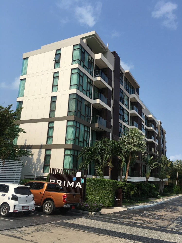 For RentCondoPattaya, Bangsaen, Chonburi : For rent, room, condo, Prima Wongamat Pattaya, condo, Prima Wongamat Residence Condominium, 3rd floor, size 32 sq m., cheap price, very good condition, ready to move in, near North Pattaya Beach