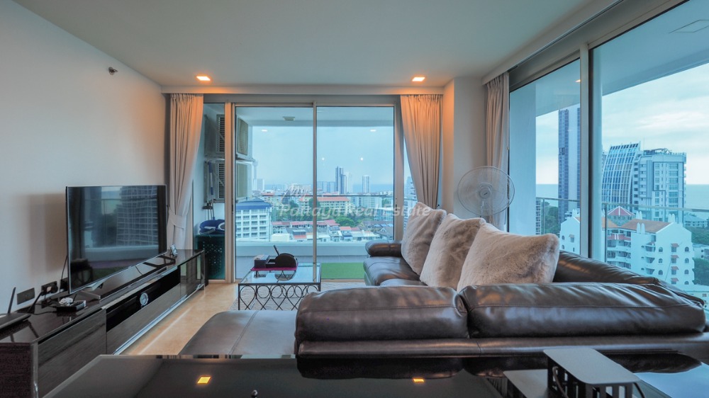 For SaleCondoPattaya, Bangsaen, Chonburi : 1 Big Bedroom Condo for Sale in The Cliff Residence