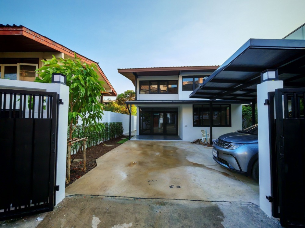 For RentHouseLadprao101, Happy Land, The Mall Bang Kapi : 🔥🔥Code 27062🔥🔥For rent, 2-storey detached house for rent, Soi Lat Phrao 74 🌐𝐋𝐈𝐍𝐄 𝐈𝐃: @𝐟𝐚𝐬𝐭𝐟𝐨𝐫𝐫𝐞𝐧𝐭𝐜𝐨𝐧𝐝𝐨