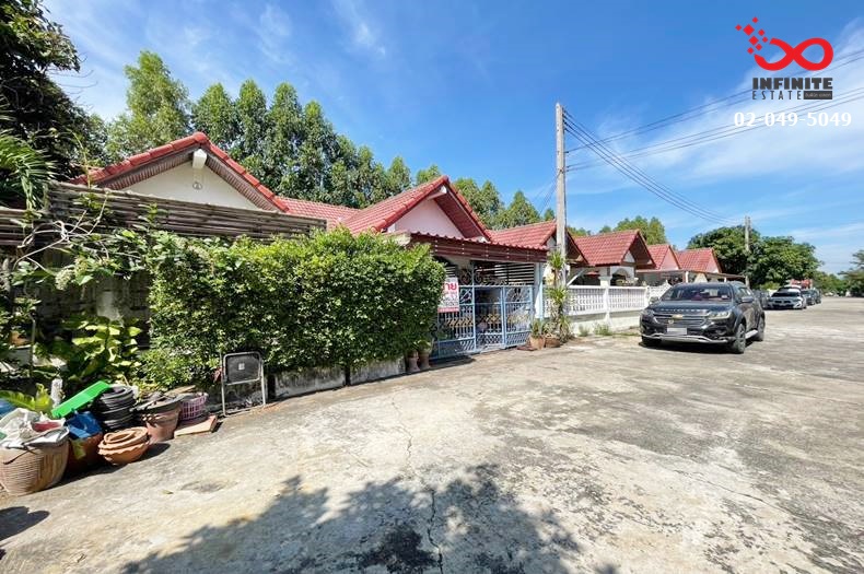 For SaleHouseAyutthaya : Single-storey detached house for sale, area 50 square wah, Phet Damrong Village, Bang Pa-in District, Phra Nakhon Si Ayutthaya Province