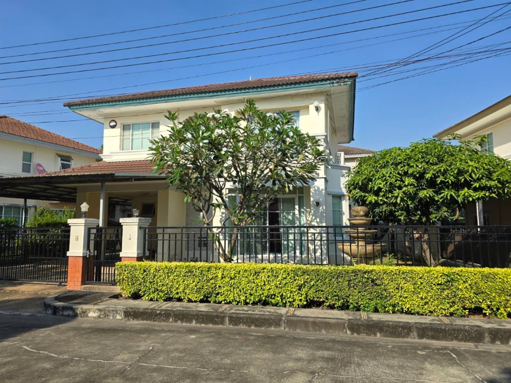 For SaleHouseRama5, Ratchapruek, Bangkruai : Urgent sale of single house, good location, very new