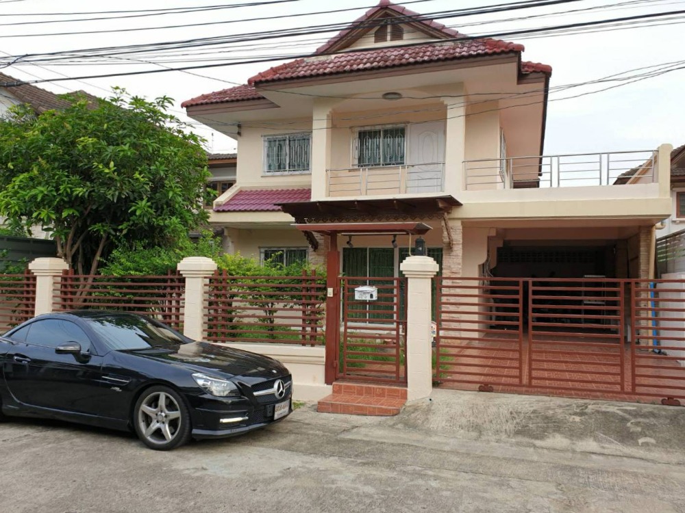 For SaleHouseChaengwatana, Muangthong : Single house for sale, good location, behind Central Chaengwattana, completely renovated