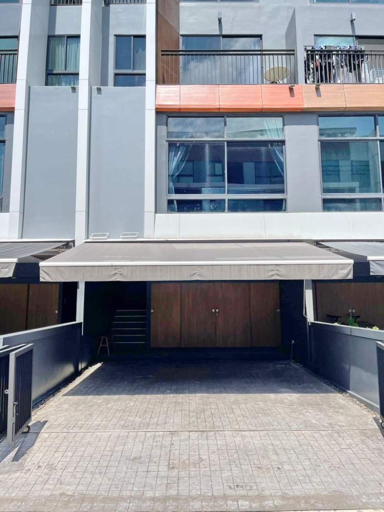 For RentTownhouseRama3 (Riverside),Satupadit : H0563😊 For RENT Townhouse for rent, 3.5 floors, 🚪3 bedrooms🚄🏢Rama 3🔔House area: 20 sq m🔔Usable area: 185 sq m.💲Rent: 80,000฿📞O99-5919653,O65-9423251✅LineID:@sureresidence