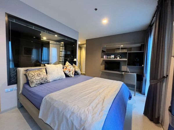 For RentCondoSukhumvit, Asoke, Thonglor : For rent: Rhythm Sukhumvit 36-38, nice room, 15th floor