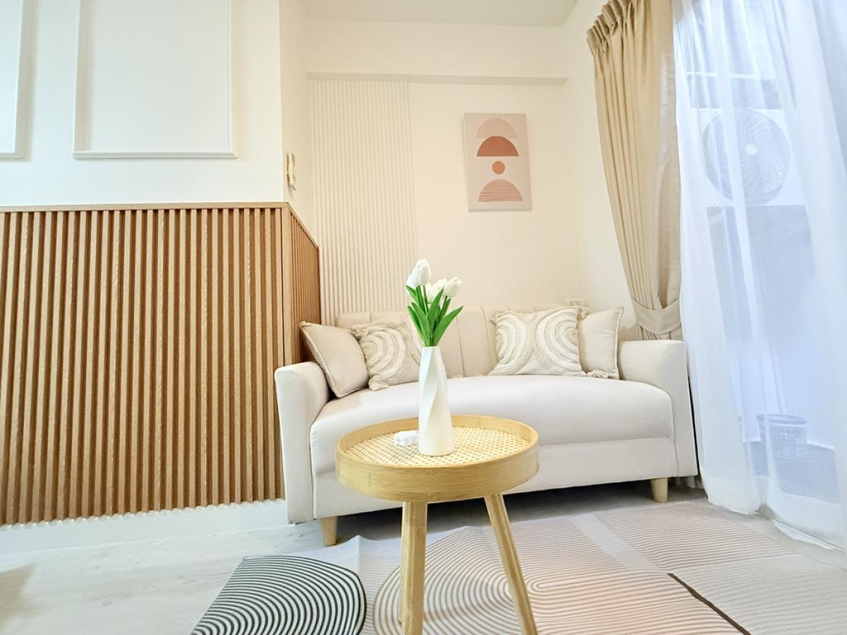 For SaleCondoRama9, Petchburi, RCA : 🔺For sale: 𝐂𝐨𝐧𝐝𝐨 𝐀 𝐒𝐩𝐚𝐜𝐞 𝐀𝐬𝐨𝐤𝐞 𝐑𝐚𝐭𝐜𝐡𝐚𝐝𝐚, 1 bedroom, 1 bathroom, area 35 sq m, 5th floor, Building G, price 2,390,000 baht 🚇Mrt Rama 9🛎Hurry up and book now💠Beautifully decorated room