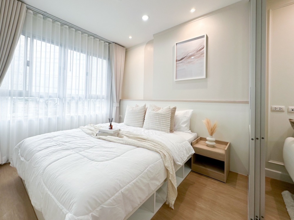 For SaleCondoBang Sue, Wong Sawang, Tao Pun : 🔥For sale🔥 Condo Lumpini Ville Prachachuen-Phongphet 2, beautiful room, ready to move in, near expressway, with shuttle service to BTS, MRT