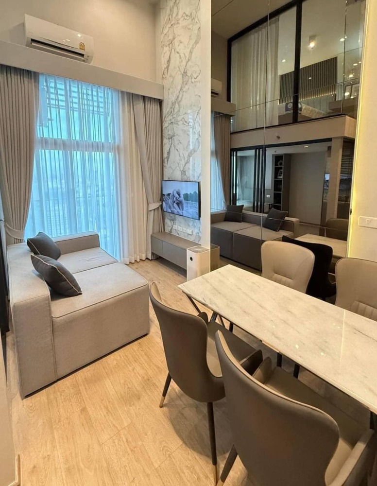 For RentCondoRama9, Petchburi, RCA : ✨ Condo for rent, new room, ready to move in ✨ 🏢 Ideo Rama 9 - Asoke