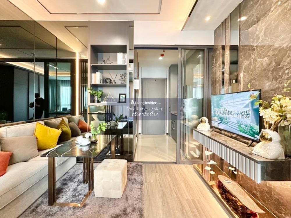 For SaleCondoOnnut, Udomsuk : SALE : Condo Ideo Sukhumvit - Rama 4 | 30.35 Sq.m | 1 Bed | 4,390,000 M. | Make an appointment to view the room, contact 086-795-9997 (Jimmy)