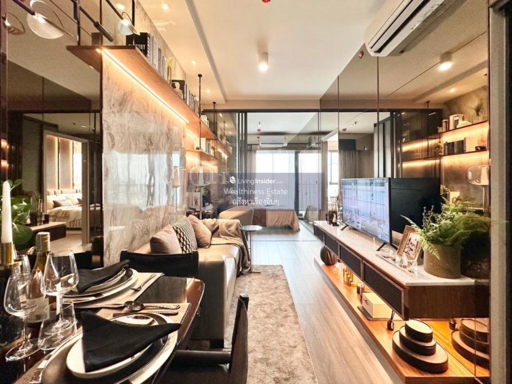 ขายคอนโดอ่อนนุช อุดมสุข : SALE !! คอนโด Ideo Sukhumvit - Rama 4 ขนาด 45.14 Sq.m | 2 Bed | ราคา 6,390,000 MB. | สนใจติดต่อ 086-795-9997(จิมมี่)