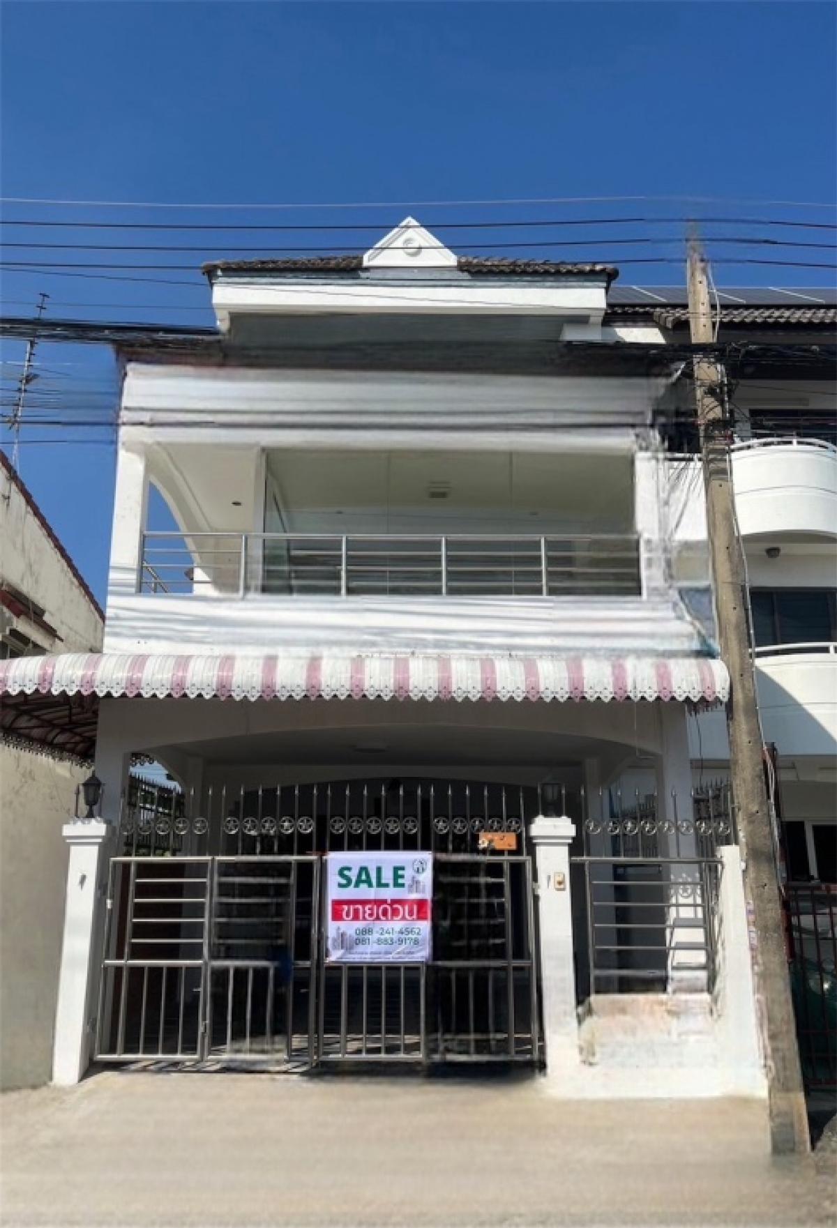 For SaleTownhomePathum Thani,Rangsit, Thammasat : 🏘️ Village location 