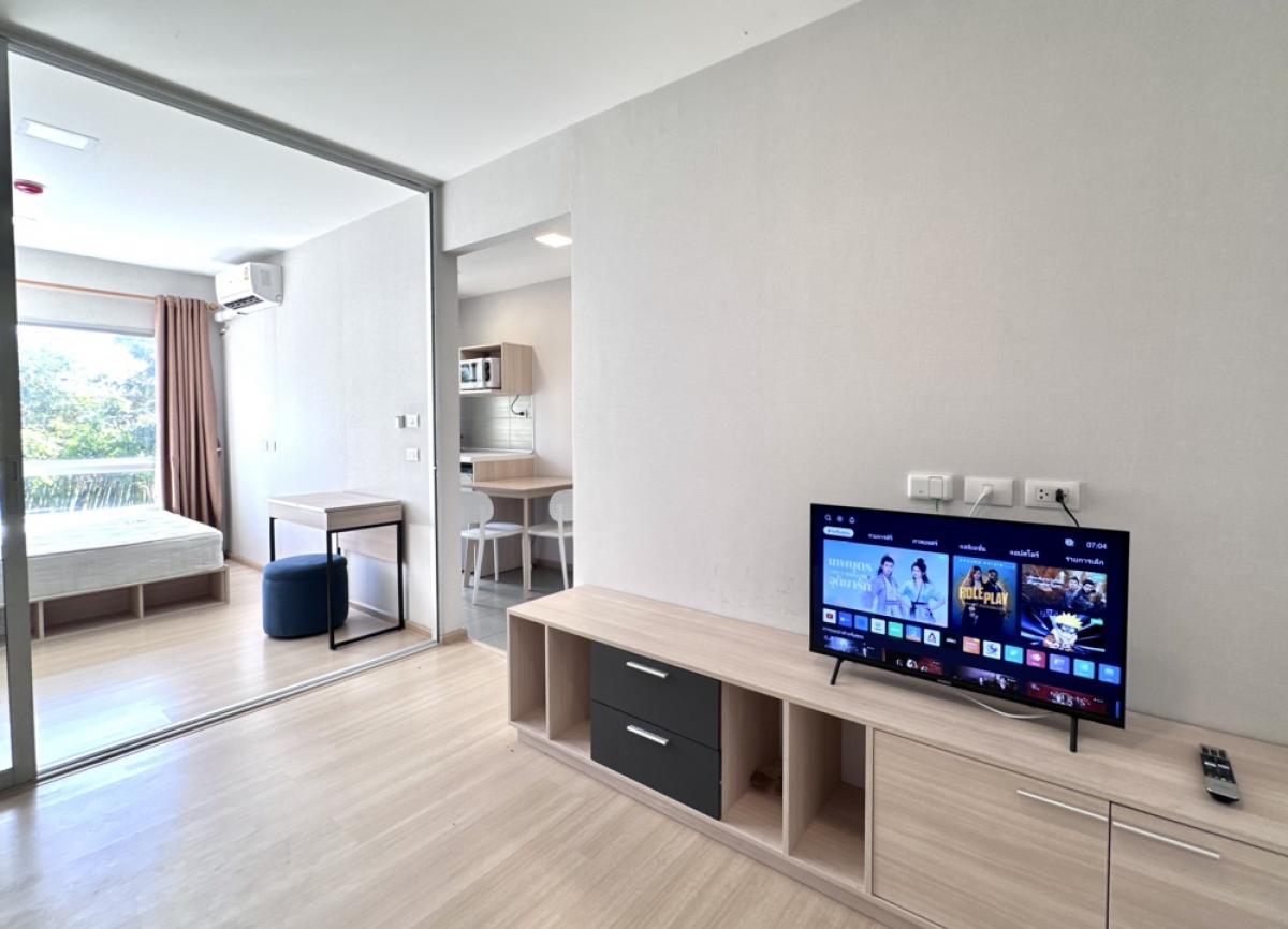 For RentCondoPathum Thani,Rangsit, Thammasat : Plum Alive 1 has 5 rooms available, ready to move in 💖✨Add Line @rentcondo