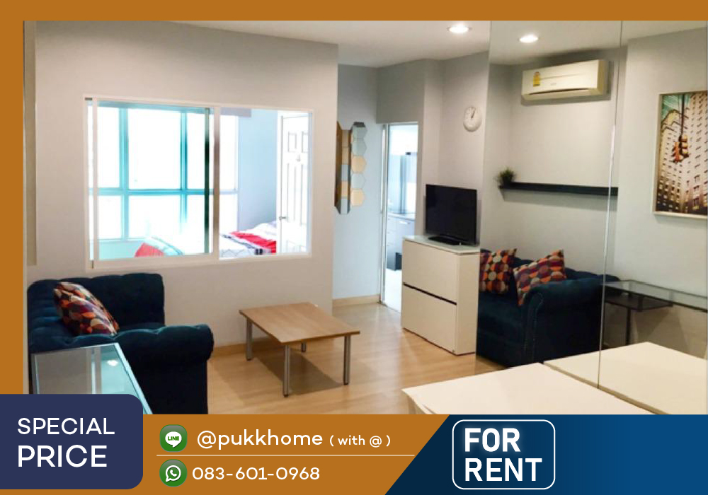 For RentCondoSathorn, Narathiwat : Cheapest in the Life @Sathorn 10 project✨Only 18,000 baht/month, 1 bedroom, high floor📞083-601-0968 Line : @pukkhome (with @)