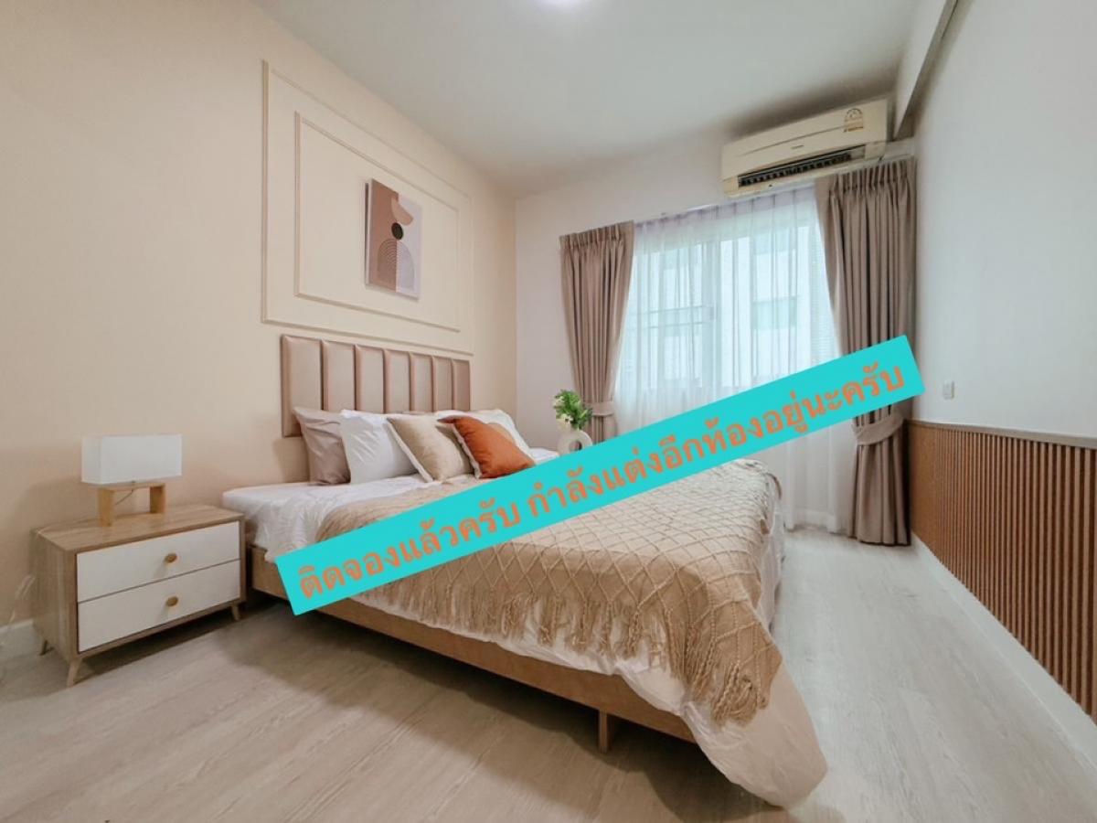 For SaleCondoRama9, Petchburi, RCA : 🔺For sale: 𝐂𝐨𝐧𝐝𝐨 𝐀 𝐒𝐩𝐚𝐜𝐞 𝐀𝐬𝐨𝐤𝐞 𝐑𝐚𝐭𝐜𝐡𝐚𝐝𝐚, 1 bedroom, 1 bathroom, area 35 sq m, 5th floor, Building G, price 2,390,000 baht 🚇Mrt Rama 9🛎Hurry up and book now💠Beautifully decorated room