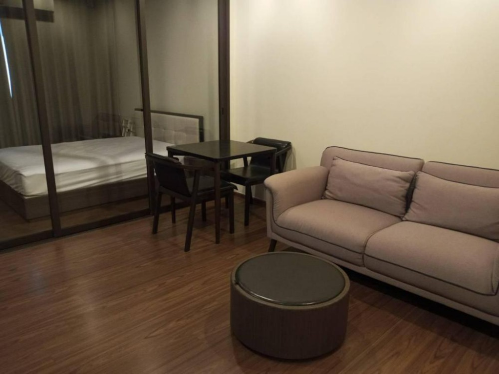 For RentCondoOnnut, Udomsuk : 1 bed 1 bath 34 sqm condo at The Line Sukhumvit 71 for rent 19,000THB per month, Sukhumvit 71, BTS Phra Khanong