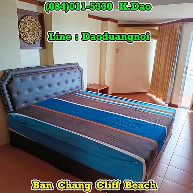 For SaleCondoRayong : *** High Floor Condo for Sale *** Ban Chang Cliff Beach +++ Sea View +++