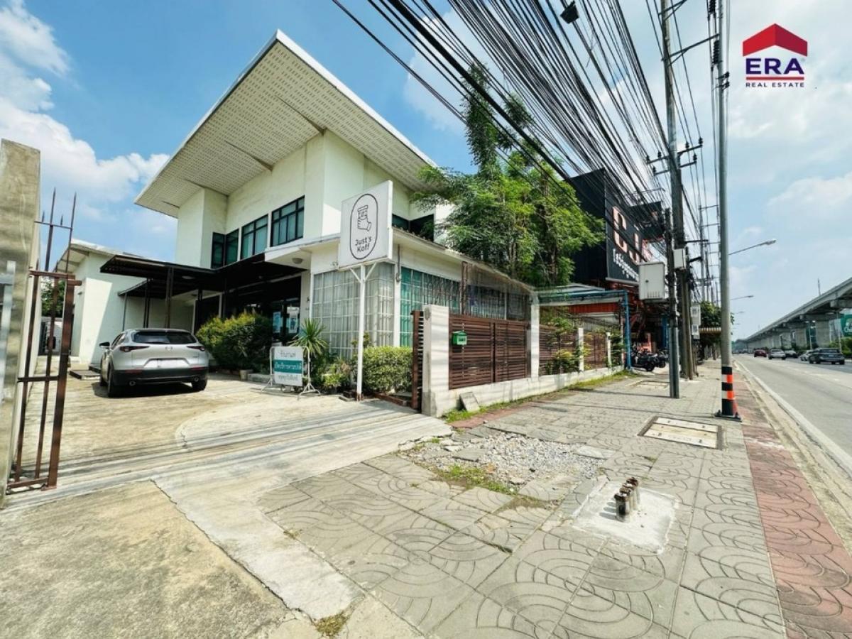 For SaleShophouseNawamin, Ramindra : Land for sale with buildings, area 186.6 sq m., Ram Intra Road, Anusawari Subdistrict, Bang Khen District, Bangkok.