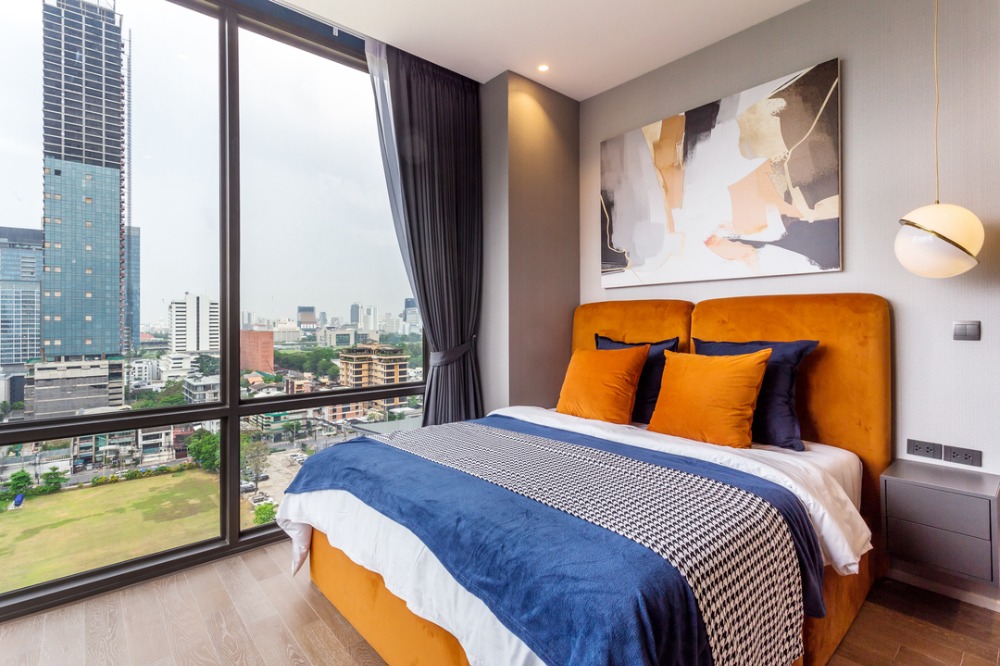 For RentCondoWitthayu, Chidlom, Langsuan, Ploenchit : For Rent: Condo, MUNIQ Langsuan, 2 Bedrooms /2 Bathrooms *Fully Furnished /High Floor /Pet Friendly & Ready to move in*