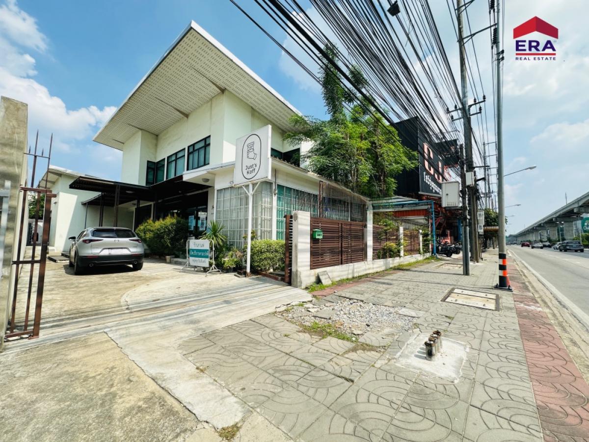 For SaleLandNawamin, Ramindra : Land for sale with office, area 186.6 sq m., on Ram Intra Road, Anusawari Subdistrict, Bang Khen District, Bangkok.