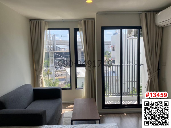 For RentCondoNawamin, Ramindra : Condo for rent: The Origin Ramintra 83 Station, 4th floor, near Fashion Island