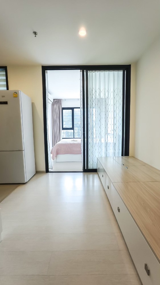 For SaleCondoRama9, Petchburi, RCA : Condo for sale Life Asoke MRT Phetchaburi 1 bedroom 1 bathroom 35.41 sq.m. 34th floor for sale 4.9 million baht