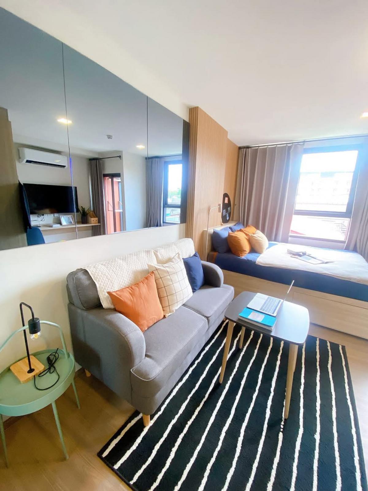 For RentCondoBangna, Bearing, Lasalle : 🌟 New condo🌟 Waiting for you to come firstThe Muve Bangna is available in eight rooms, fresh and unoccupied in 10 rooms.