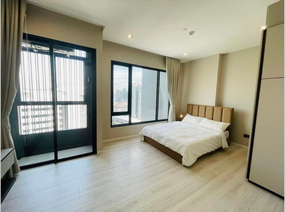 For SaleCondoRatchathewi,Phayathai : Sell ​​condo The Room Phayathai BTS Phayathai, APL Ratchaprarop 1 bedroom 28 sq.m. 25th floor Sell 5.1 million baht