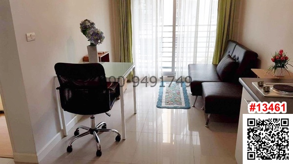 For RentCondoOnnut, Udomsuk : Condo for rent: At City Sukhumvit 101/1, large room, near Punnawithi BTS station