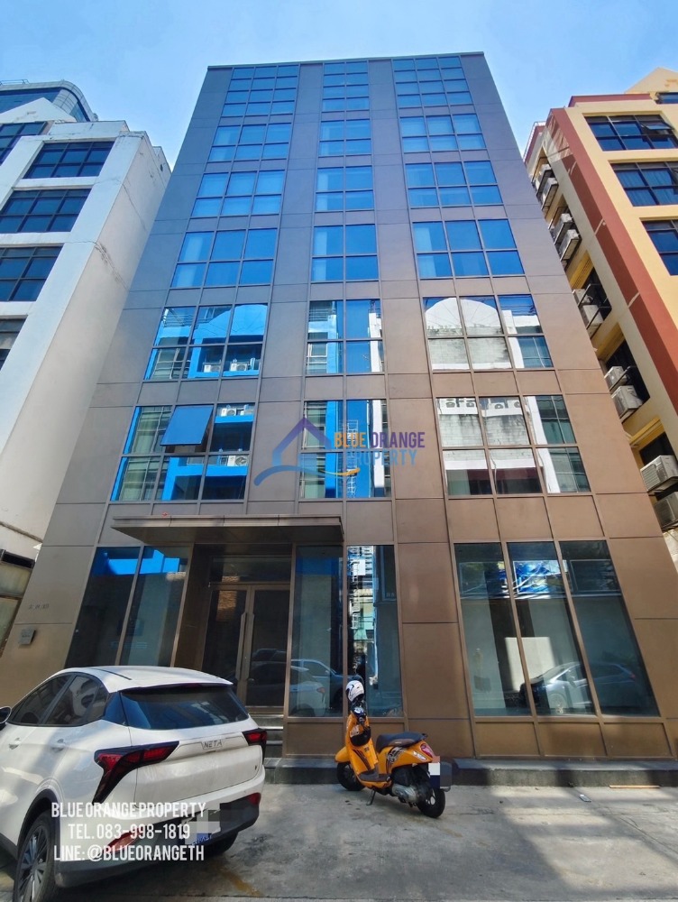 For RentOfficeRatchadapisek, Huaikwang, Suttisan : Fully furnished office for rent. Ratchada-Huai Khwang (Sutthisan MRT 700m.) 1 year contract, 2 months deposit