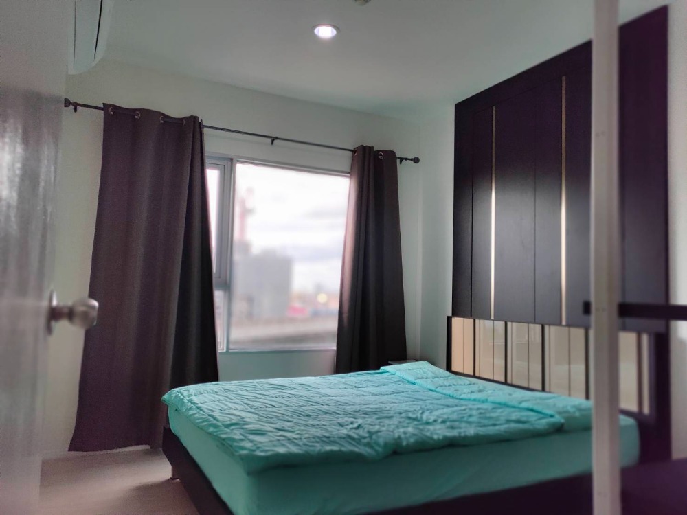 For RentCondoThaphra, Talat Phlu, Wutthakat : Aspire Sathorn-Thapra  Fully furnished 30.5 sq.m.